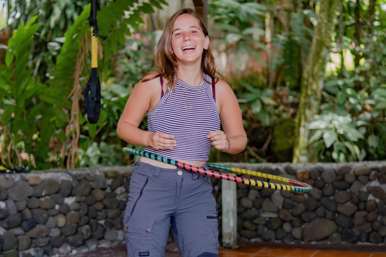 Rio Danta Hostel La Fortuna Екстер'єр фото