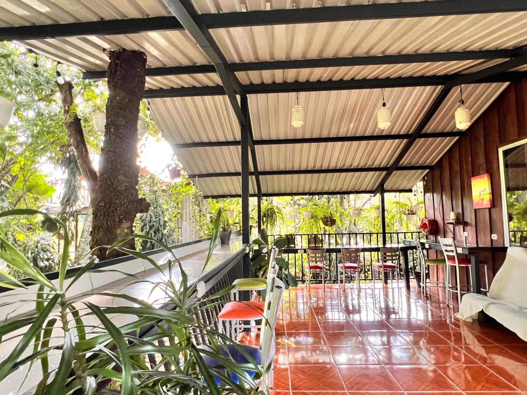 Rio Danta Hostel La Fortuna Екстер'єр фото